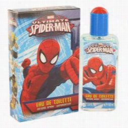 Spiderman Cologne By Marvel, 3.4 Oz Eau De Toilette Spray For Men