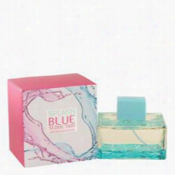 Splash Blue Seduction Fragrance By Antonio Banderas, 3.4 Oz Eau De Toilette Spray Forw Omen