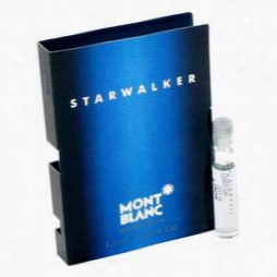 Staralker Sample By Mont Blanc, .06 Oz Vial (ssample) For Men