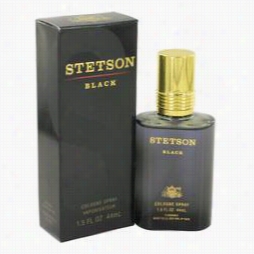 Stetson Black Cologne By Coty, 1.5 Oz Cologne Sprray For Men