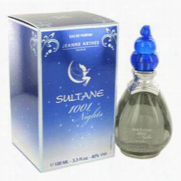 Sultane 1001 Nights Perfume In Proportion To Jeanne Arthes, 3.3 Oz Eau De Parfum Spray For Omen