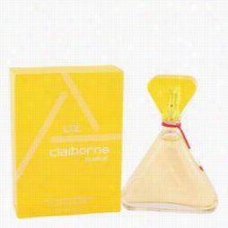 Sunrise Perfume By Liz Claiborne, 3.4 Oz Eau De Toi Lette Spray For Women