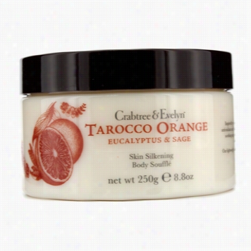 Tarocco Orange Euc Alyptus & Sgae Skin Silkening Body Souffle