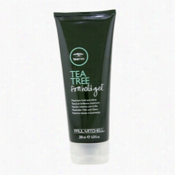 T Ea Tree Firm Hold  Gel (maximu Hold & Shine)