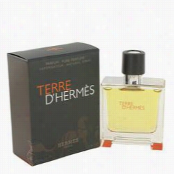 Terre D'hermes Cologne By He Rmes, 2.5 Oz Pure Pefume Spray For Men