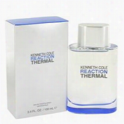 Thermak Reaction Cologne By Kenneth Cole, 3.4 Oz Eau De Toilette Spray For Men