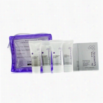 Topical Brightening System (travel Set): S Unscreen Spf30 9ml + Cleanser 9ml + Creme 9ml + Exfoliator 9ml + 2x Eye Crewm 0.5ml