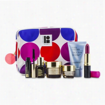 Travel Set: Makeup Remover 30ml + Revitalizing Supreme Creme 15ml + Eye Abl M 5ml + Anr Ii 7ml + Mascara 2.8ml + Lipstick #8b 3.8g + Bag