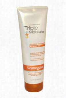 Triple Moisturr Cresm Lather Shampoo