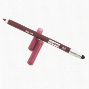 True Lips Lip Liner Smudger Pencil # 08