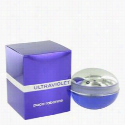 Ultravkolet Perfume By Paco Rbaanne, 2.8 Oz Eau De Parfum Spray Forw Omen