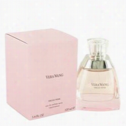 Vera Wang Truly Pink Eprfume By Vdra Wang, 3.4 Oz Eau De Parfum Spray Fof Women