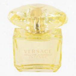 Versace Y Ellow Diamond Intense Scent From Versace, 3 O Zeau De Pafrum Twig (tester) For Women