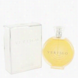 Vertigo Scent By Beauty Permit Unlimited, Inc., 3.4 Oz Eau De Ttoilette Spray For Women