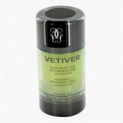 Vetivwr Guerlin Deodorant By Guerlain, 2.6 Oz Deodorant Stick For Men