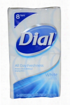 White Antibqcterial Deodorant Soap