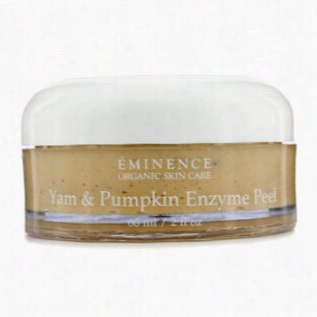 Yam & Pumpkin Enzyme Peel