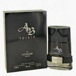 Ab Spirit Cologne By Lomani, 3.3 Oz Eau De Toilette Spray Fkr Men