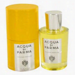 Acquadi Parma Colonia Assoluta Cologne By Acqua Di Parma, 3.4 Oz Eau De Cologne Spray For Men