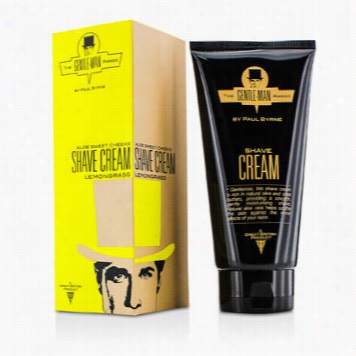 Aloe Sweet Cheeks Shve Cream - Lemongrass