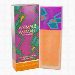 Animale Animale Perfume By Aniale, 3.4 Oz Eau De Parfum Spray For Women