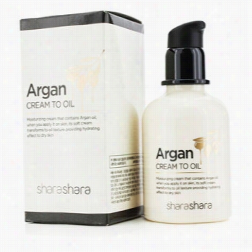 Argan Cream To Oil