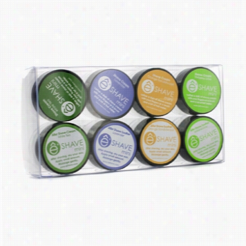 Assoryed Mini Kit: 4x Shaev Cream + 1x After Shave Cream + 3x After Shave Soother