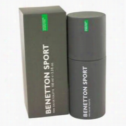 Benetton Sport Cologne By Benetton, 3.3 Oz Eau De Toilette Spray For Men