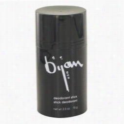 Bijan Deodorant By Bijan, 2.5 Oz Deodorant Stick For Men