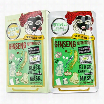 Blacks Heet Mask - Ginseng Nutritiousk