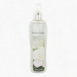 Bodycology Pure White Gadrenia Perfume By Bodycology, 8 Oz Fragrance Mist Spray For Women