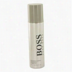 Boss None. 6 Deoeorant By Hugo Boss, 5 Oz Deodorant Spray For Men