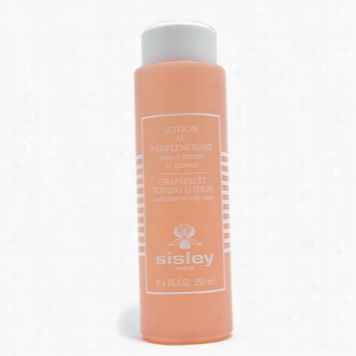 Botanical Grapefruit Toning Lotion