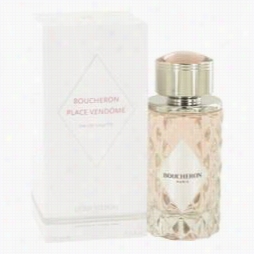 Boucheron Place Vendome Perucme By Boucheron, 3.4 Oz Eau De Toilette Spray For Women