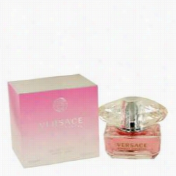 Bright Crystal Perfume By Versace, 1.7 Oz Eau De Toilette Spray For Women