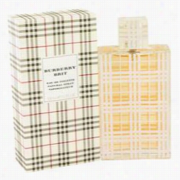 Burberry Brit Perfume By Burberry, 3.4 Oz Eau De Toilette Sprayfor Women