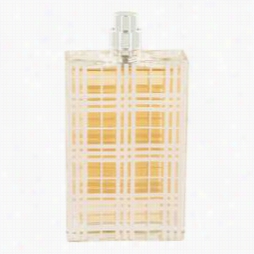 Burberry Brit Perfume By Burberry ,3.4 Oz Eu  De Toilette Spray (tester)  For Women