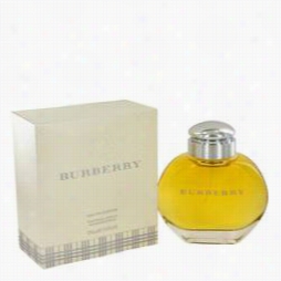 Burberry Perfume By Burberry, 3.4 Oz Eau De Parfum Spray For Women