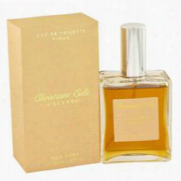 Calypso Figue Perfume By Calypso Christiane Cellle, 3.4 Oz Eau De Toilette Spray For Women