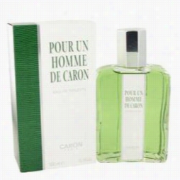 Caron Pour Homme Cologne Bycaron, 16.9 Oz Eauu De Toilette For Men