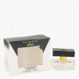 Celine Dion Chic Mini By Celine Dion, .5 Oz Mini Edt Spray For Women