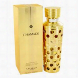 Chamade Perfume By Guerlain, 3.1 Oz Eau De Toilette Spray Refillable For Women