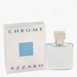 Chromme Cologne By Looris Azzaro, 1 Oz Eau De Toilette Spray Or Men