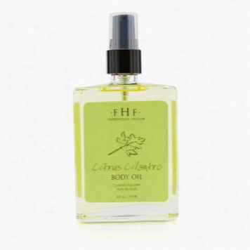 Citrus Cilantro Body Oil