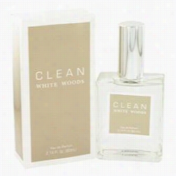 Clean White Wods Perfume By Clean, 2.14 Oz  Eau De Parfum Spray (unisexx) For Women