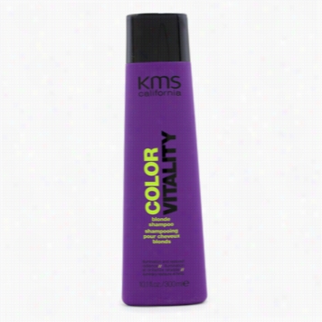 Color Vitality Blondee Shampoo (illumination & Restored Radiance)