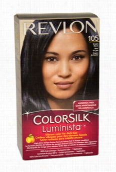 Colorsilk Luminista #105 Bright Black