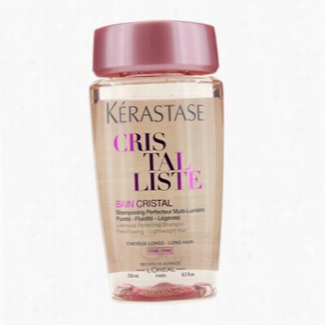 Cristalliste Bain Cristal Luminous Perfecting Shampoo ( For Fine Lightweight Hair)