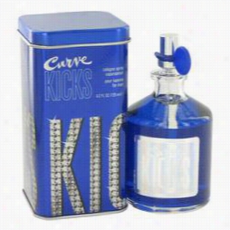 Currve Kicks Cologne By Liz Claiborne, 4.2 Oz Eau De Cologne Spray For Men