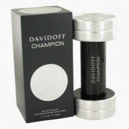 Davidoff Champion Cologne By Davidoff, 1.7 Oz Eau De Toilette Spray For Men